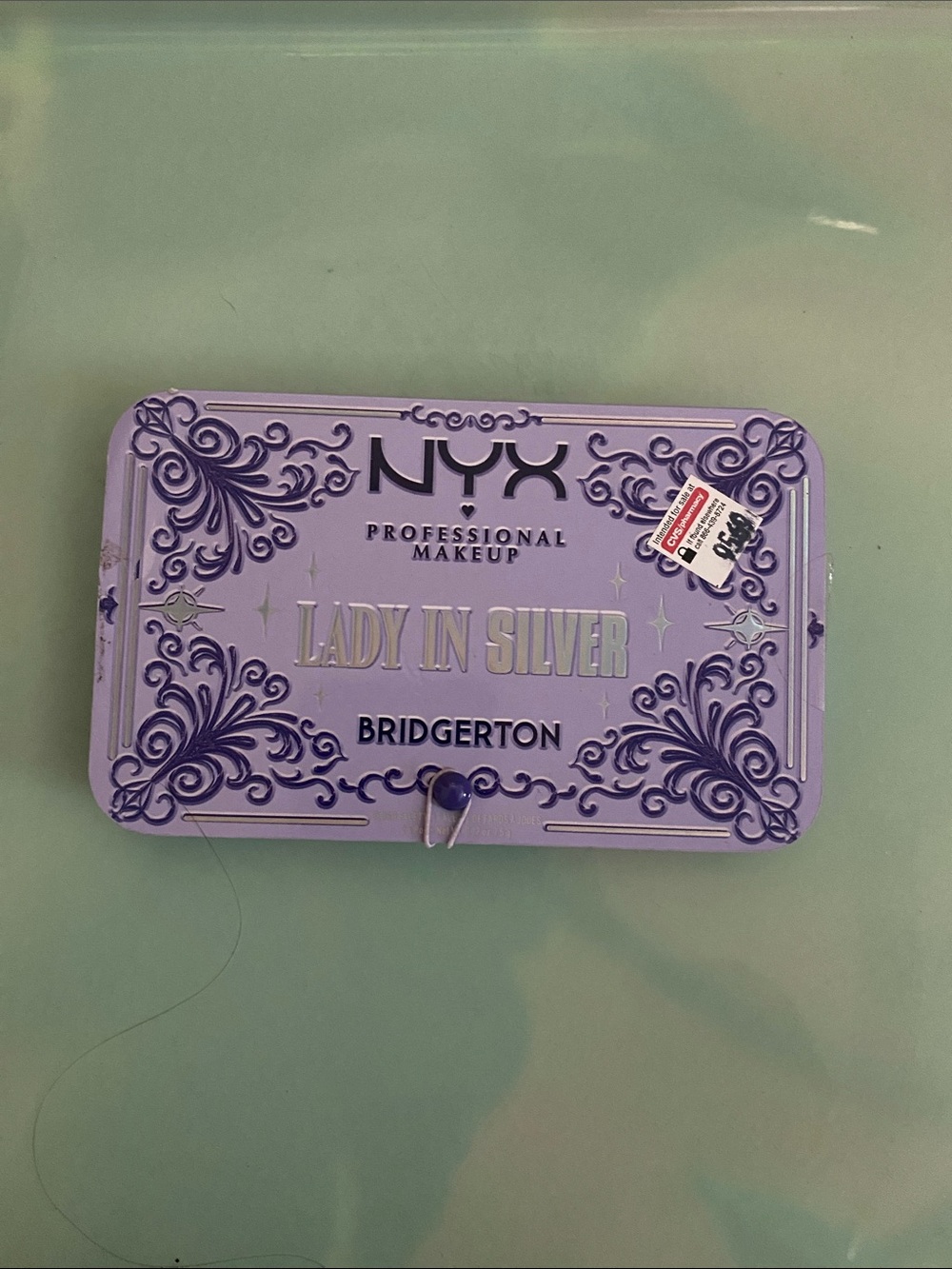 NYX Bridgerton Lady in Silver Blush Palette - Lavender